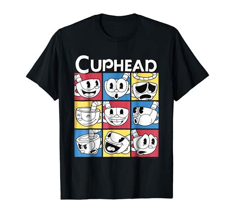 cuphead shirt|the cuphead show merchandise.